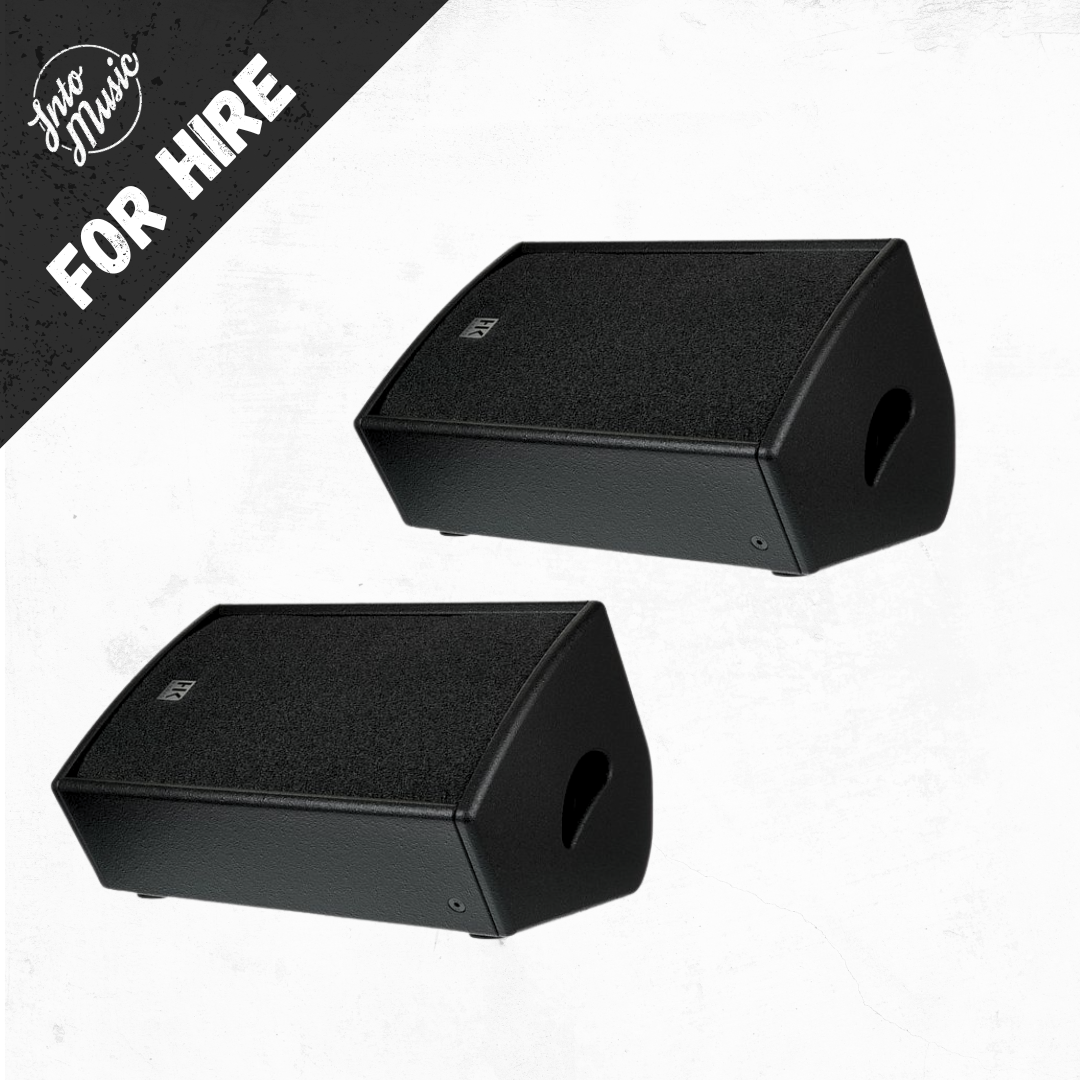 Hire A HK Audio Powered Stage Monitors Pro 12 XD
