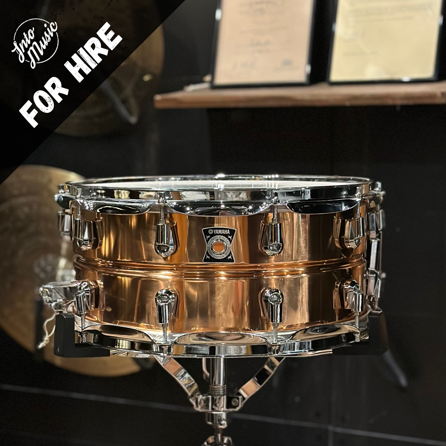 Hire A Yamaha 14x6.5" Copper Loud Series Snare Drum