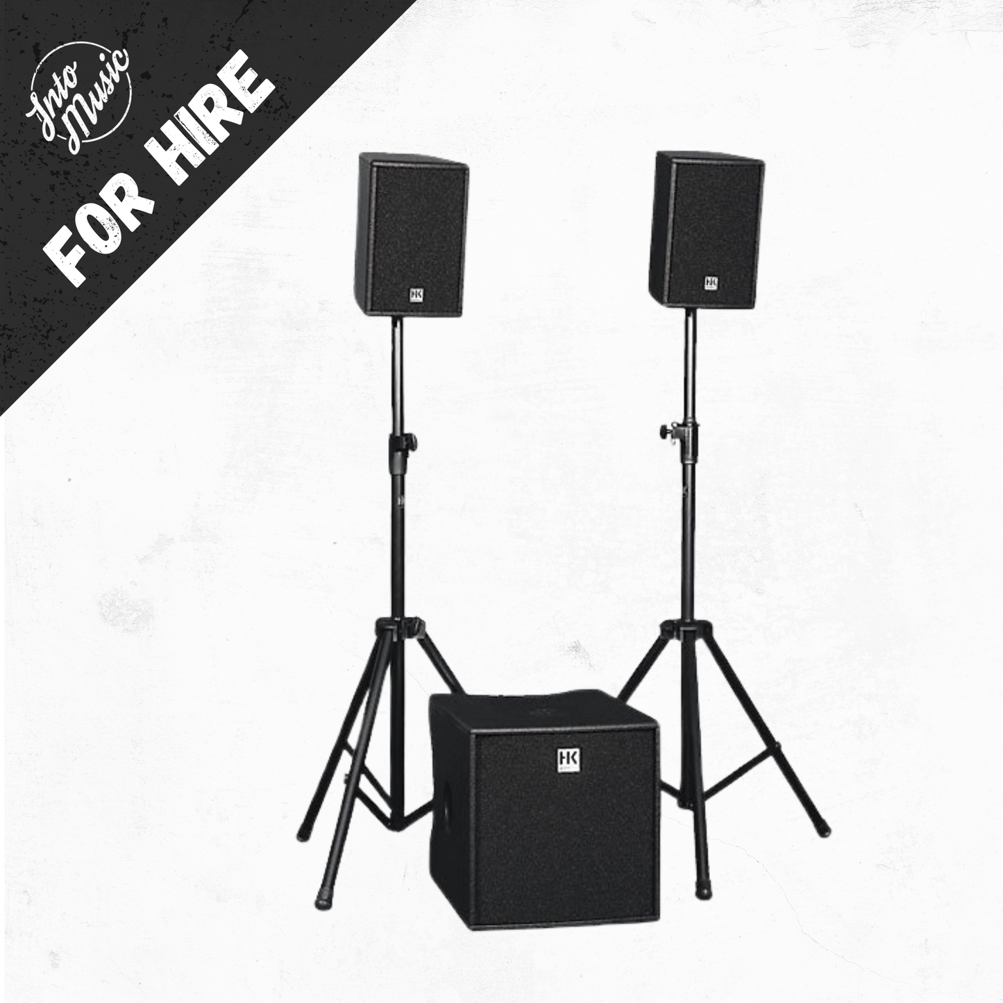 Hire A HK Audio LUCAS PA System