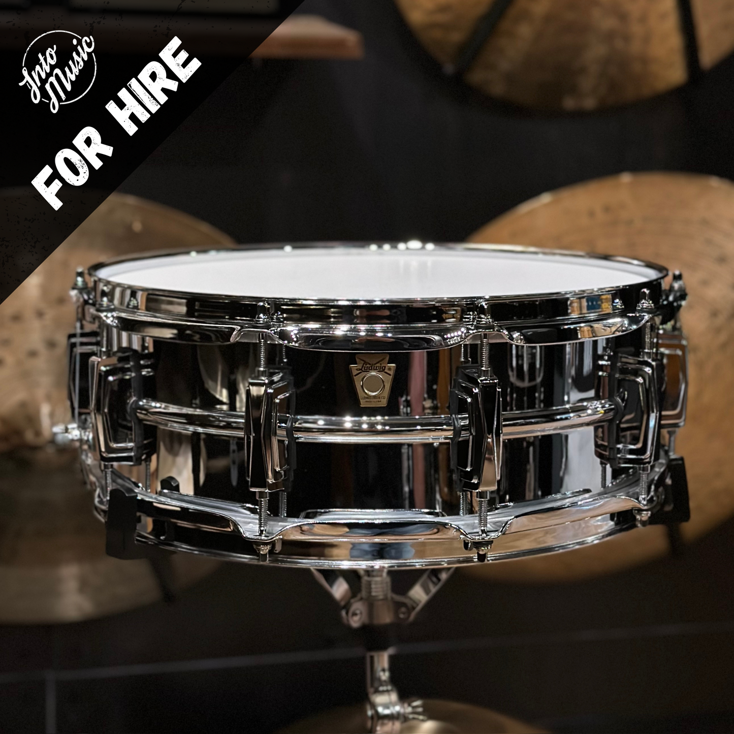 Hire A Ludwig LM400 Supraphonic 14x5" Snare Drum