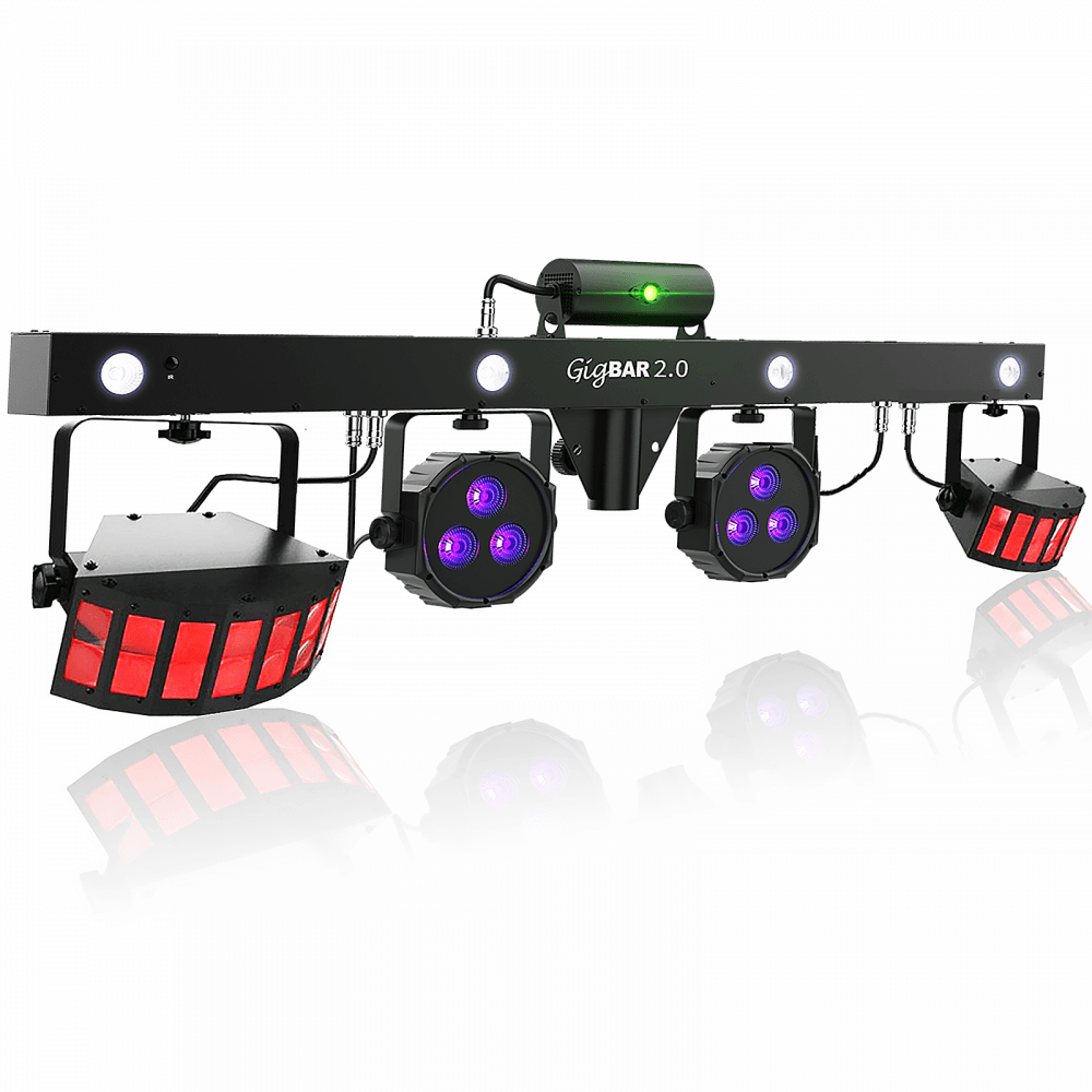 Hire Two Chauvet Gigbar 2 DIY Disco Lights