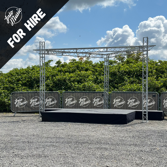 Hire Portable Staging