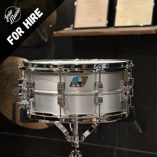 Hire A Ludwig Acrolite 14x6.5" Aluminium Snare Drum