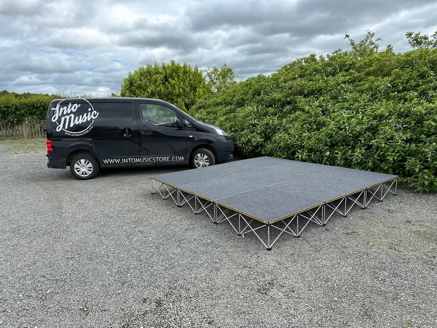 Hire Portable Staging