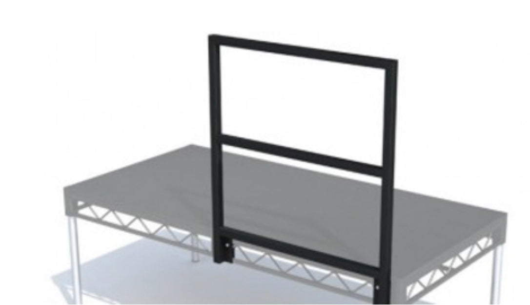 Hire Stage Deck Steel Deck Platform 6x3ft