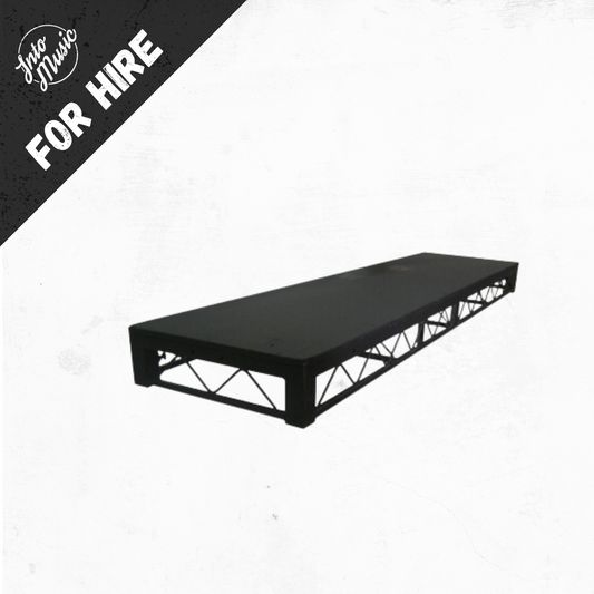 Hire Stage Deck Steel Deck Platform 8x3ft