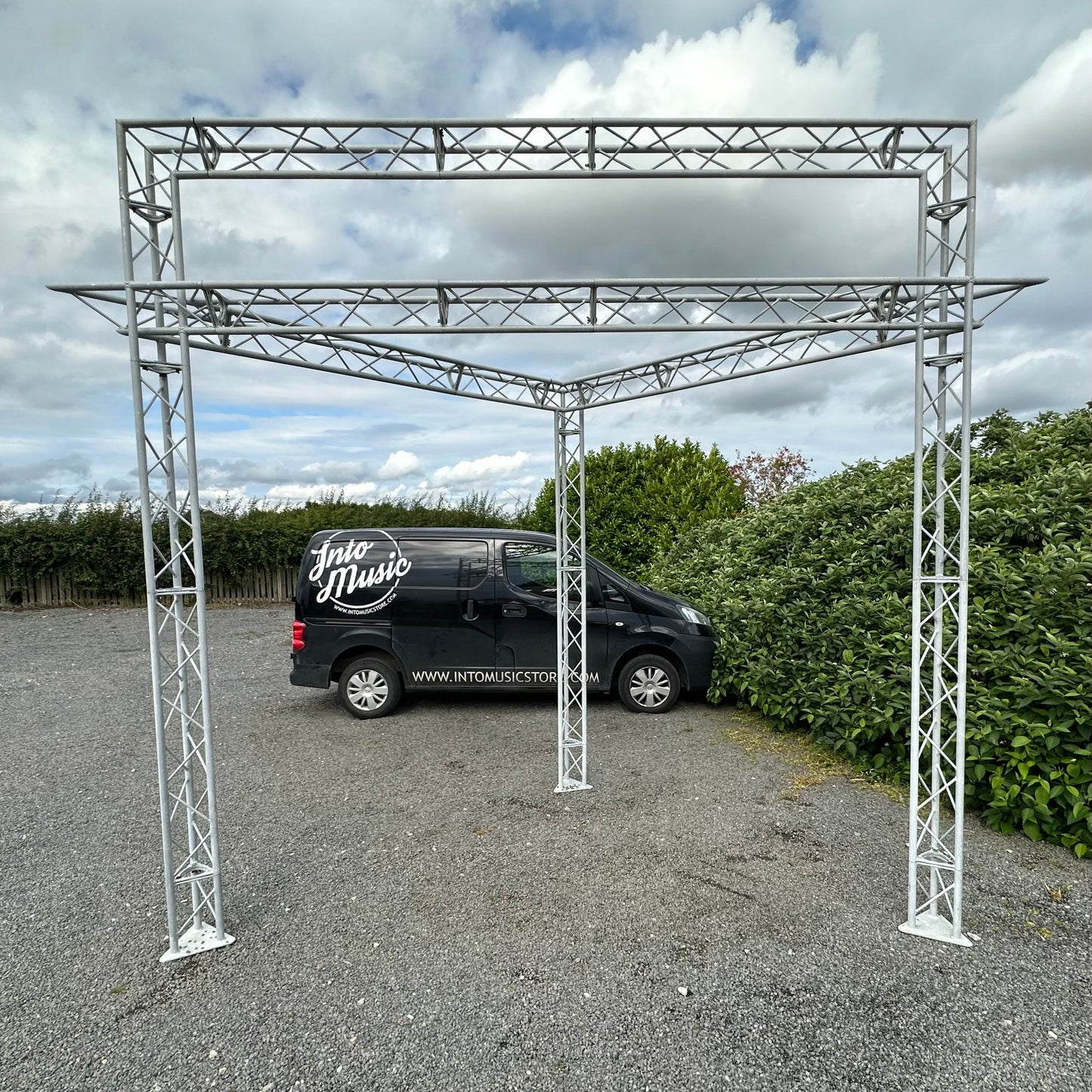 Hire A Truss DJ Booth, Lighting Rig, Exhibition Stand