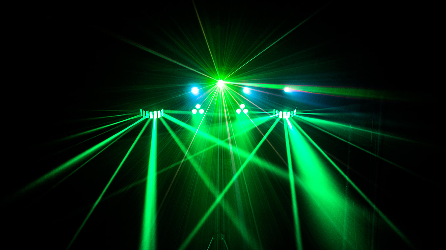 Hire Two Chauvet Gigbar 2 DIY Disco Lights