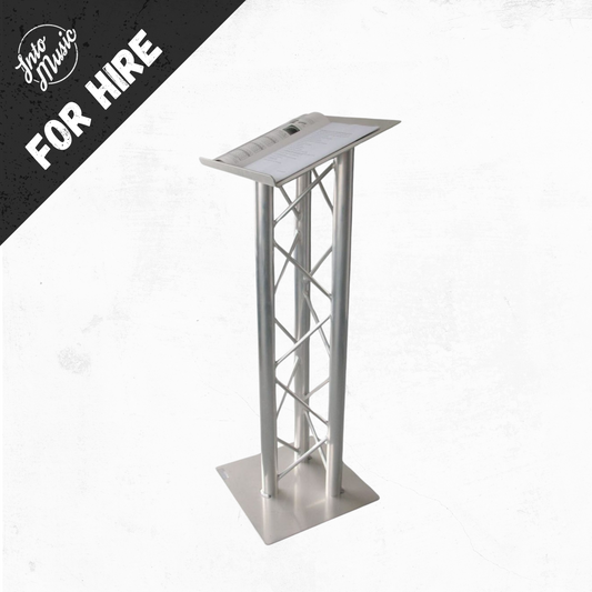 Hire An Aluminium Truss Lectern