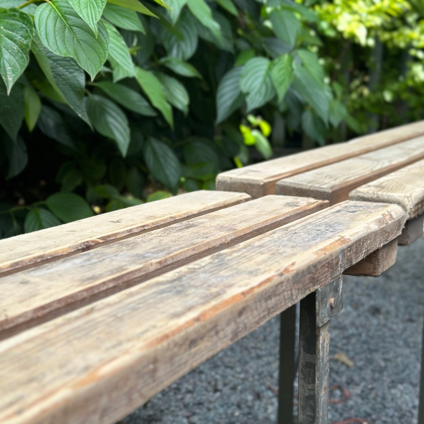 Hire Wooden Foldable Benches Trestle Wedding/Oktoberfest/Party