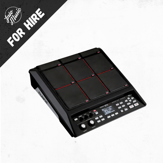 Hire a Roland SPD-SX Sampling Pad