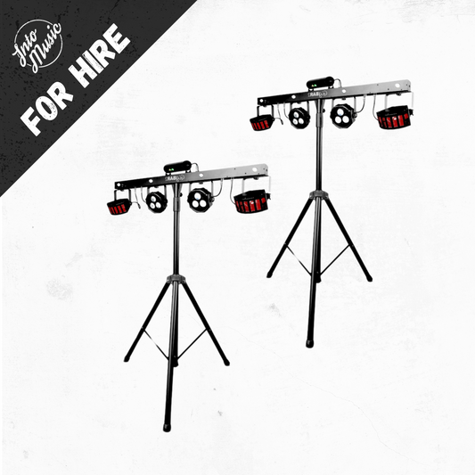 Hire Two Chauvet Gigbar 2 DIY Disco Lights