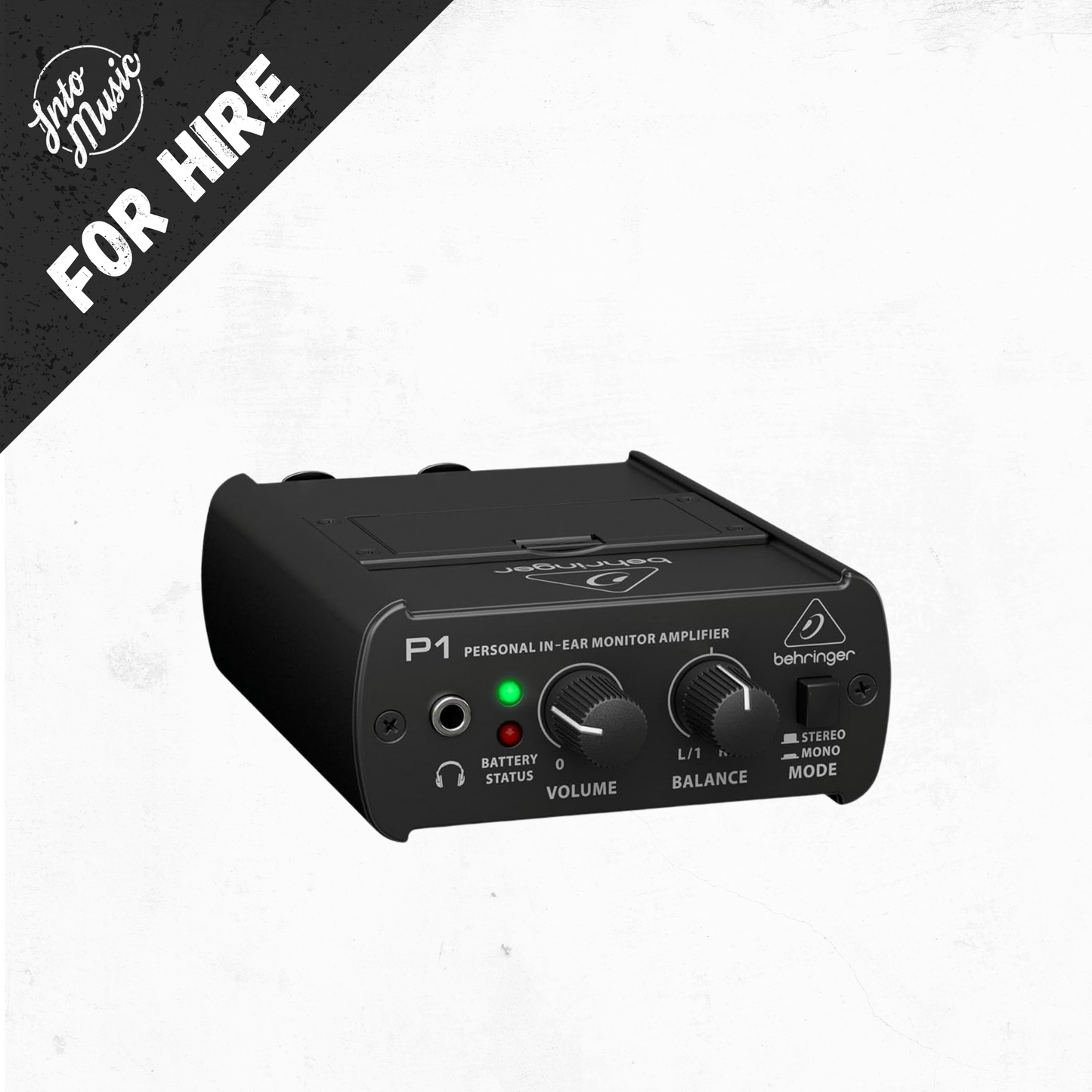 Hire Behringer Powerplay P1 Headphone Amp