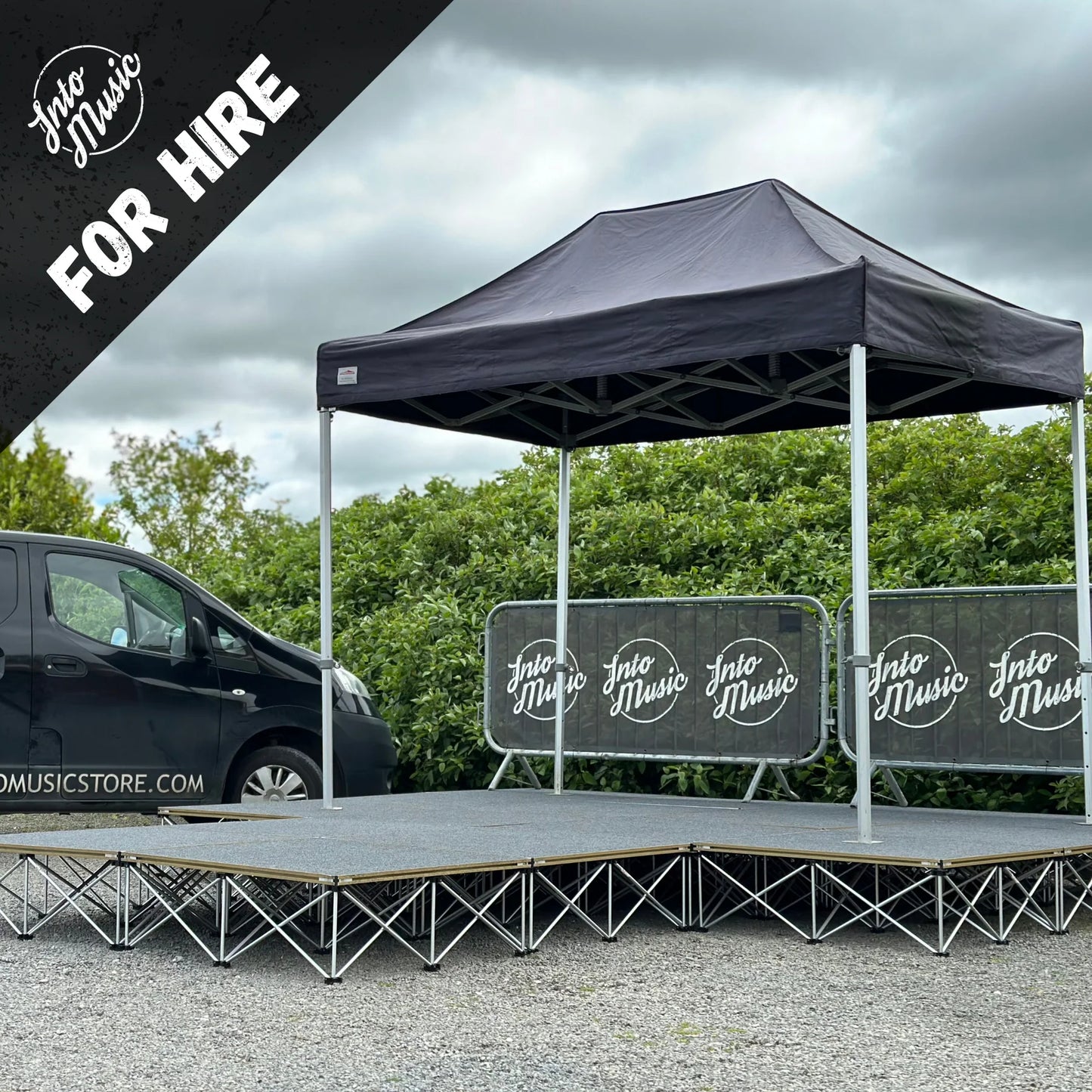 Hire Portable Staging