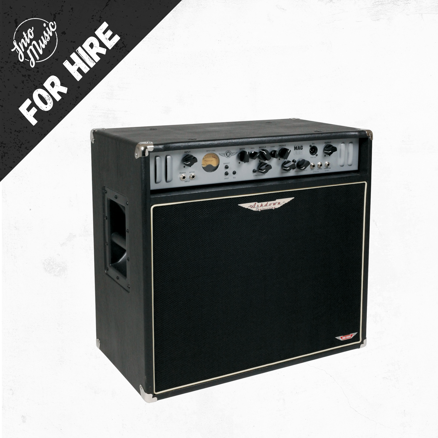 Hire Ashdown MAG C210T-300 Bass Guitar Amp