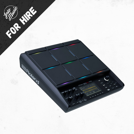 Hire a Roland SPD-SX Pro Sampling Pad