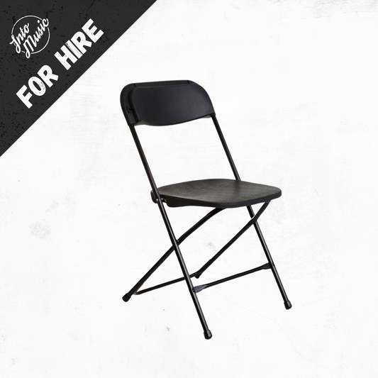 Hire Black Folding Event Chairs